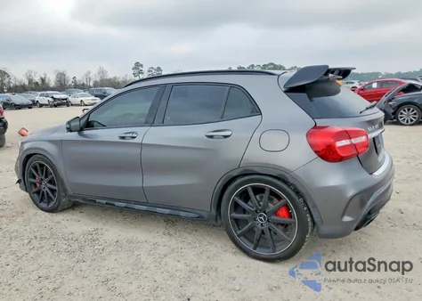 2015 Mercedes-Benz Gla 45 Amg from USA, damaged, VIN WDDTG5CB0FJ134521